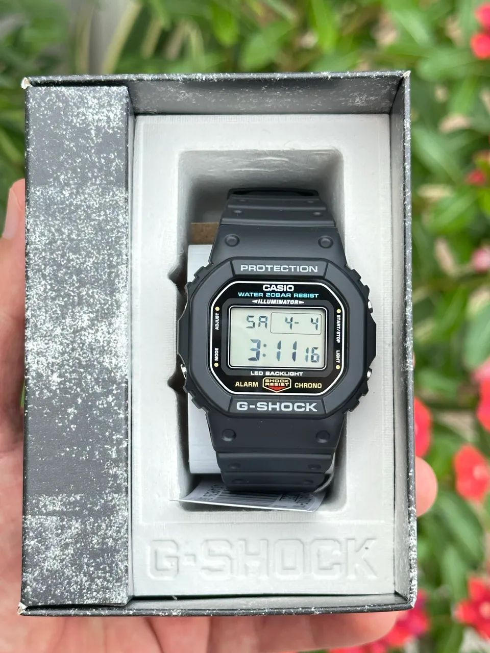 Relógio Casio DW-5600 G-Shock novo 42.8mm - Foto 3