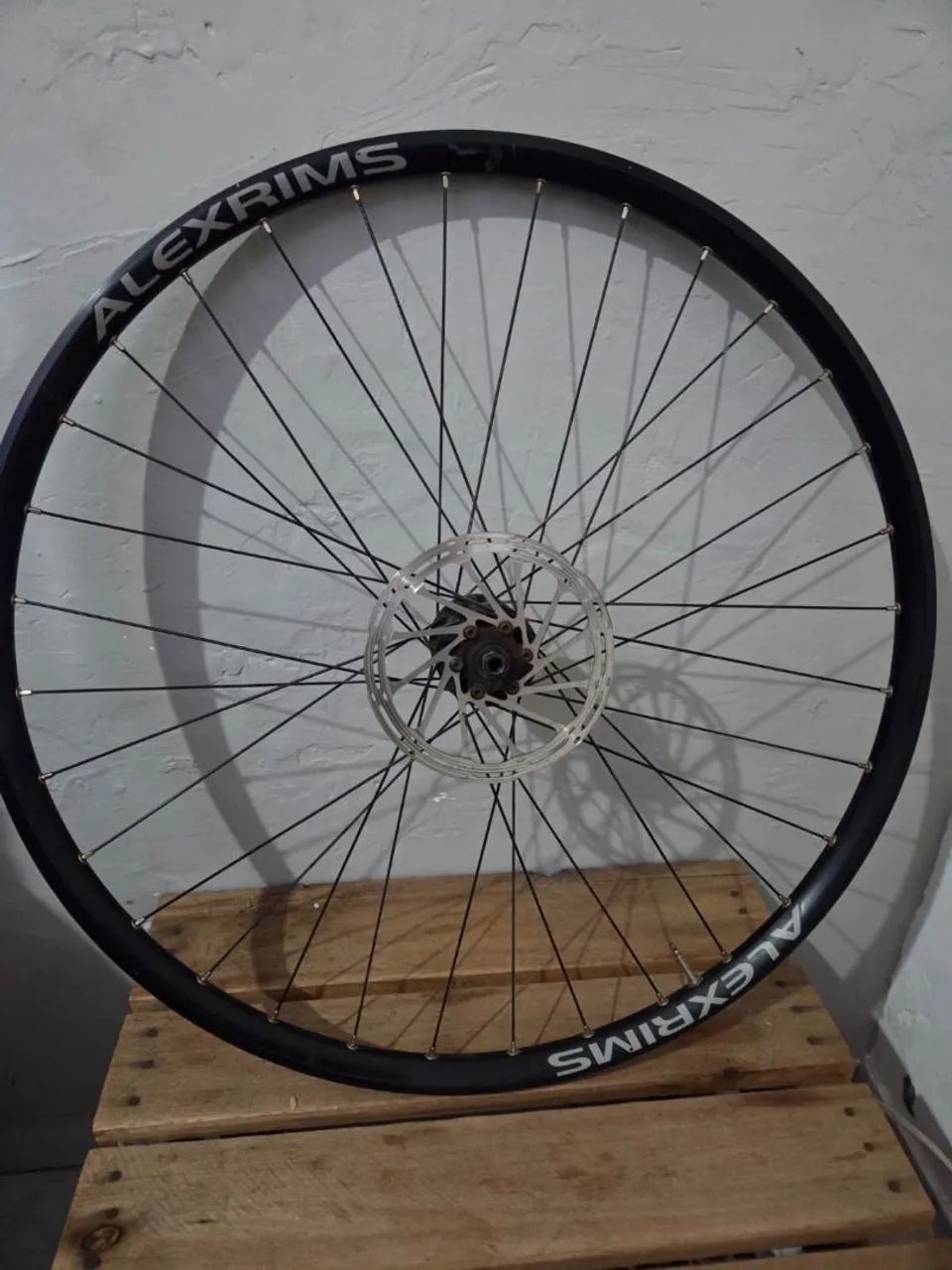 Roda Alexrims, cubo Sram - Foto 2
