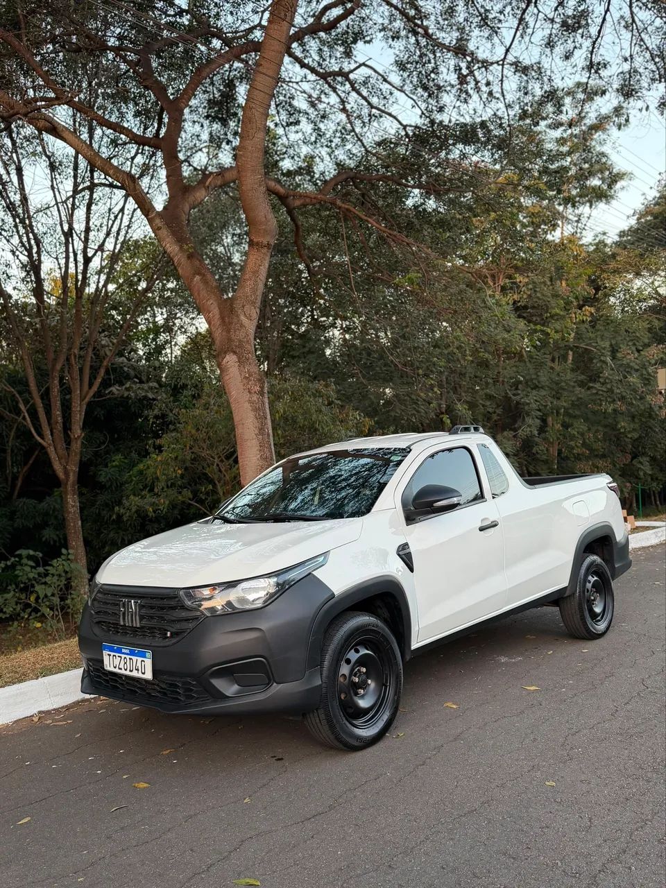 Fiat Strada Endurance 1.3 Flex 8V CS 2025 - Foto 3
