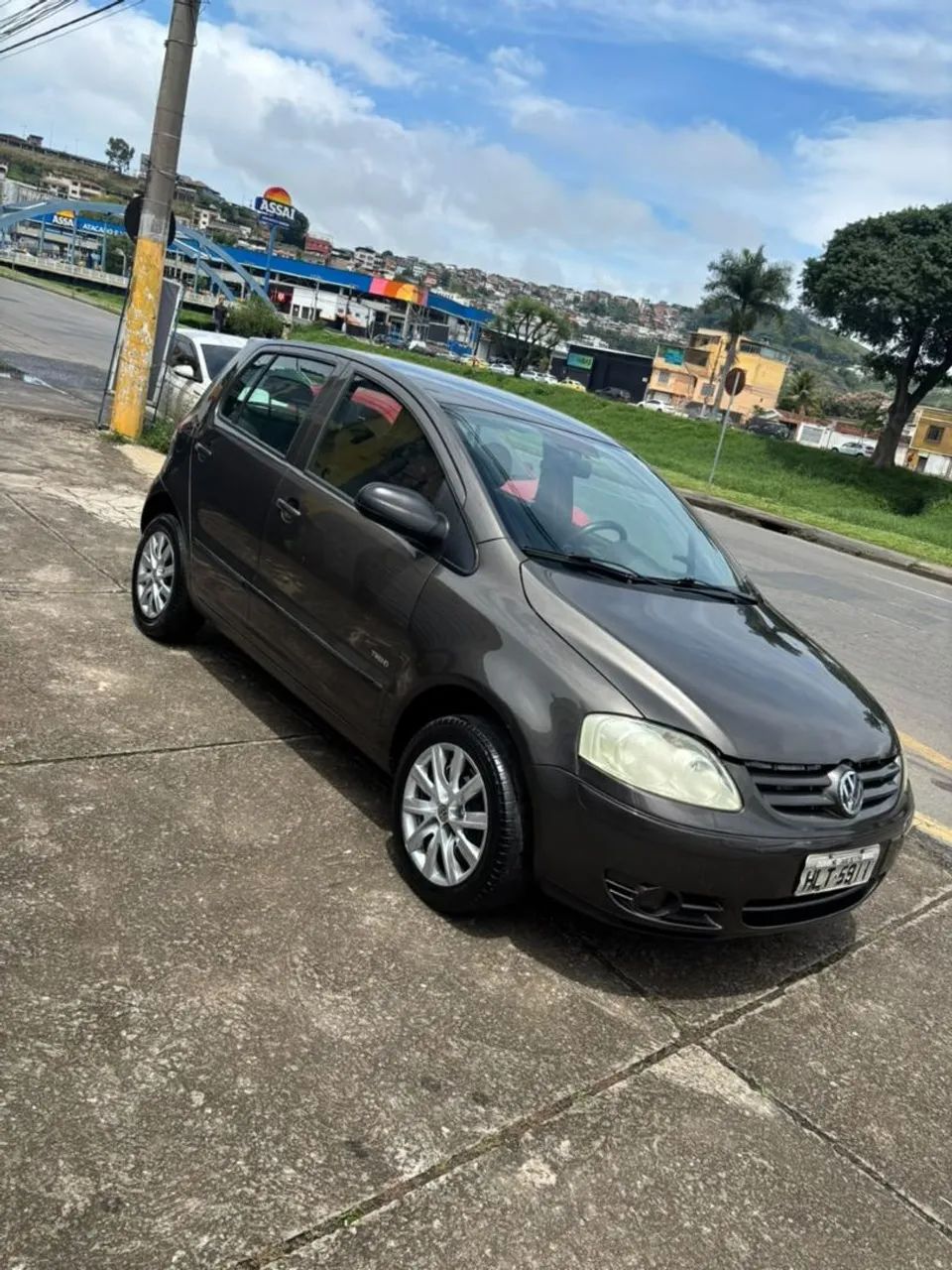 Volkswagen Fox Fox City 1.0Mi/ 1.0Mi Total Flex 8V 3p 2010