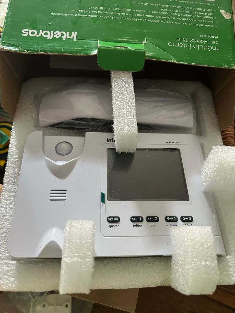 Vendo 3 módulos interno Intelbras