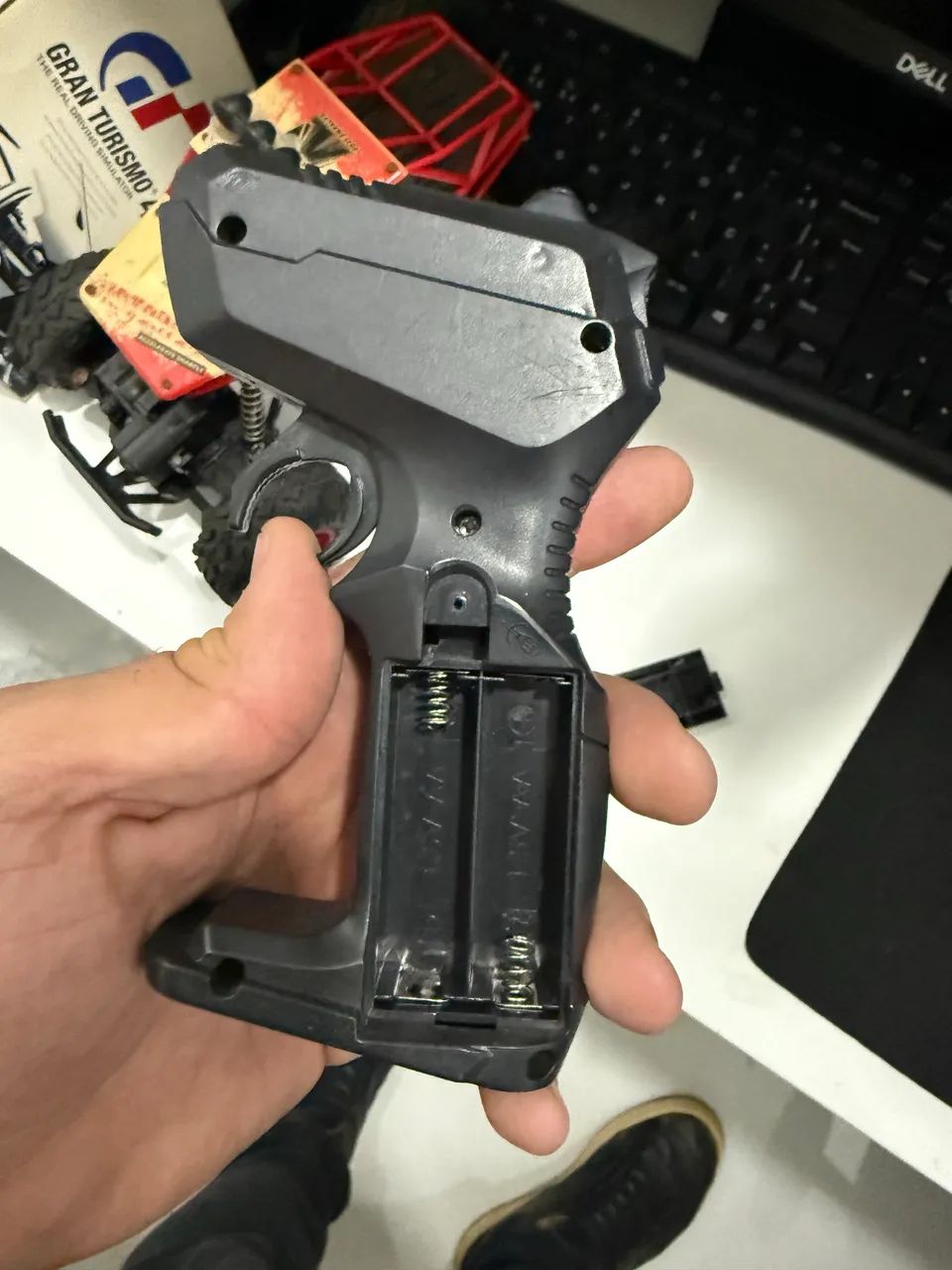 Carrinho de controle remoto  - Foto 4