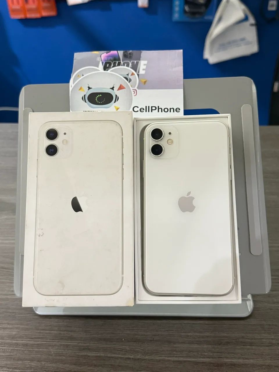 IPhone 11 64 LOJA FÍSICA bateria nova Garantia - Celulares e
