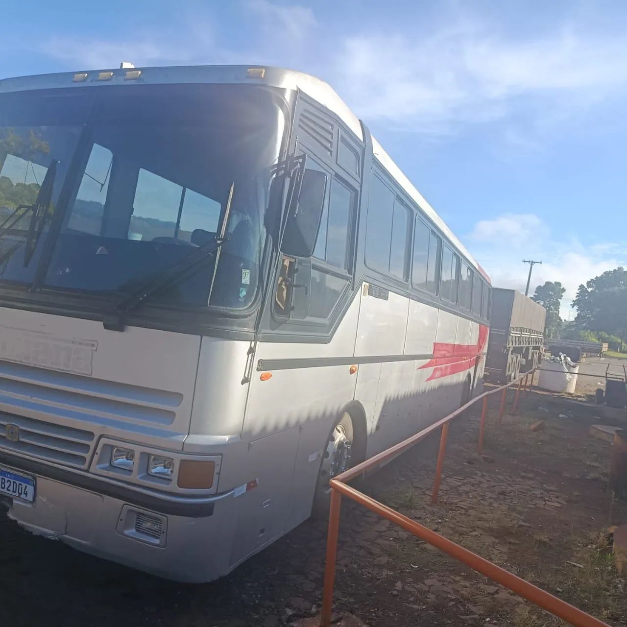 Ônibus Motorhome 