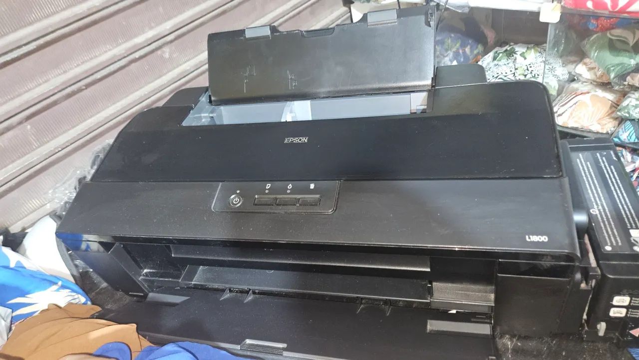 Impressora Epson EcoTank L1800  - Foto 3