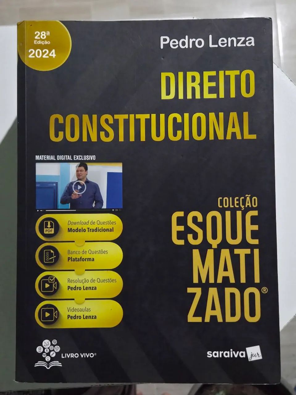 PEDRO LENZA 2025 DIREITO CONSTITUCIONAL 