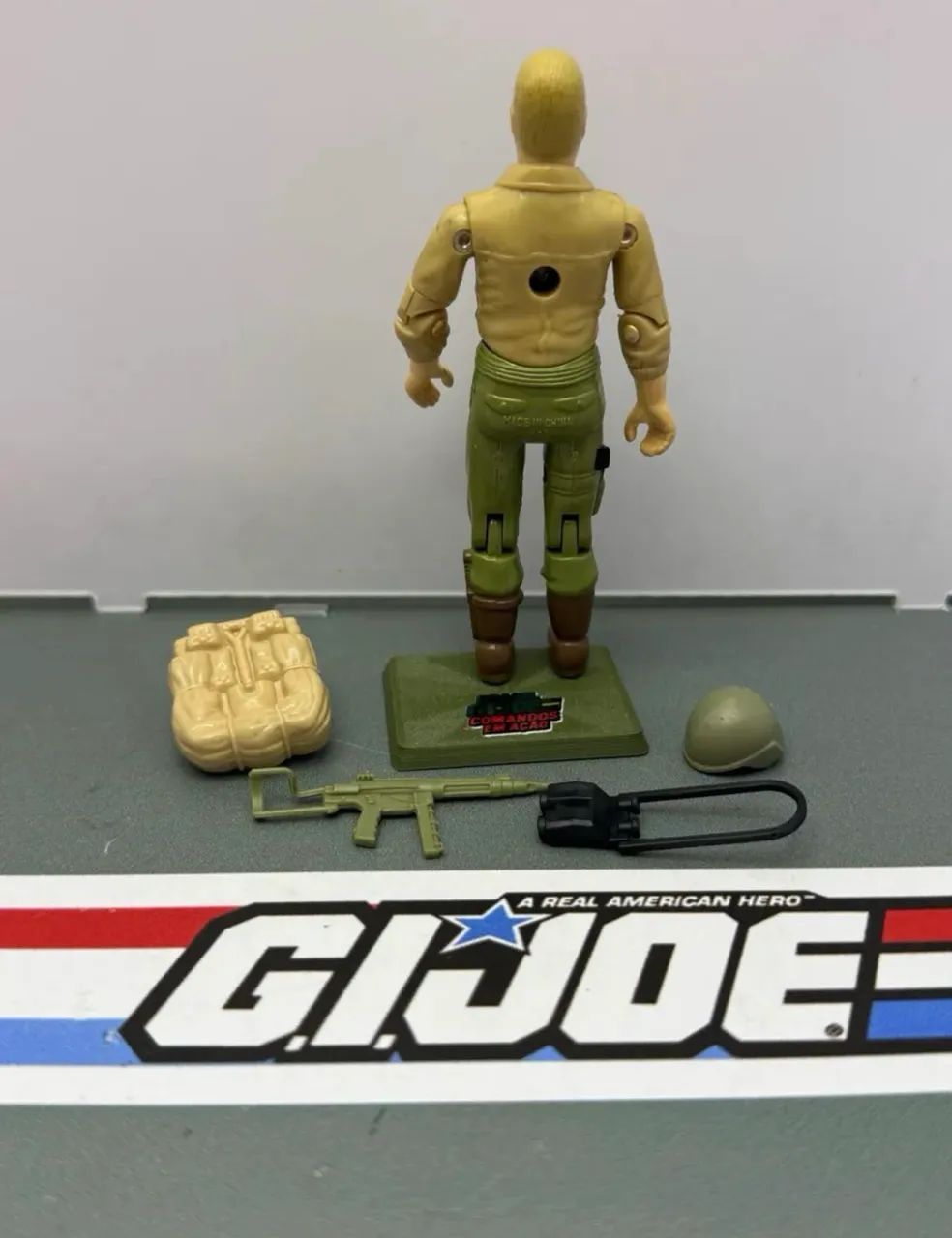 Gi Joe Duke v1 - 1983 - Comandos em ação  - Foto 2