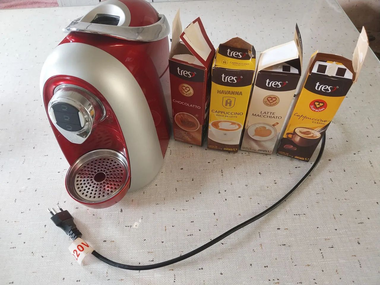 Máquina de café 