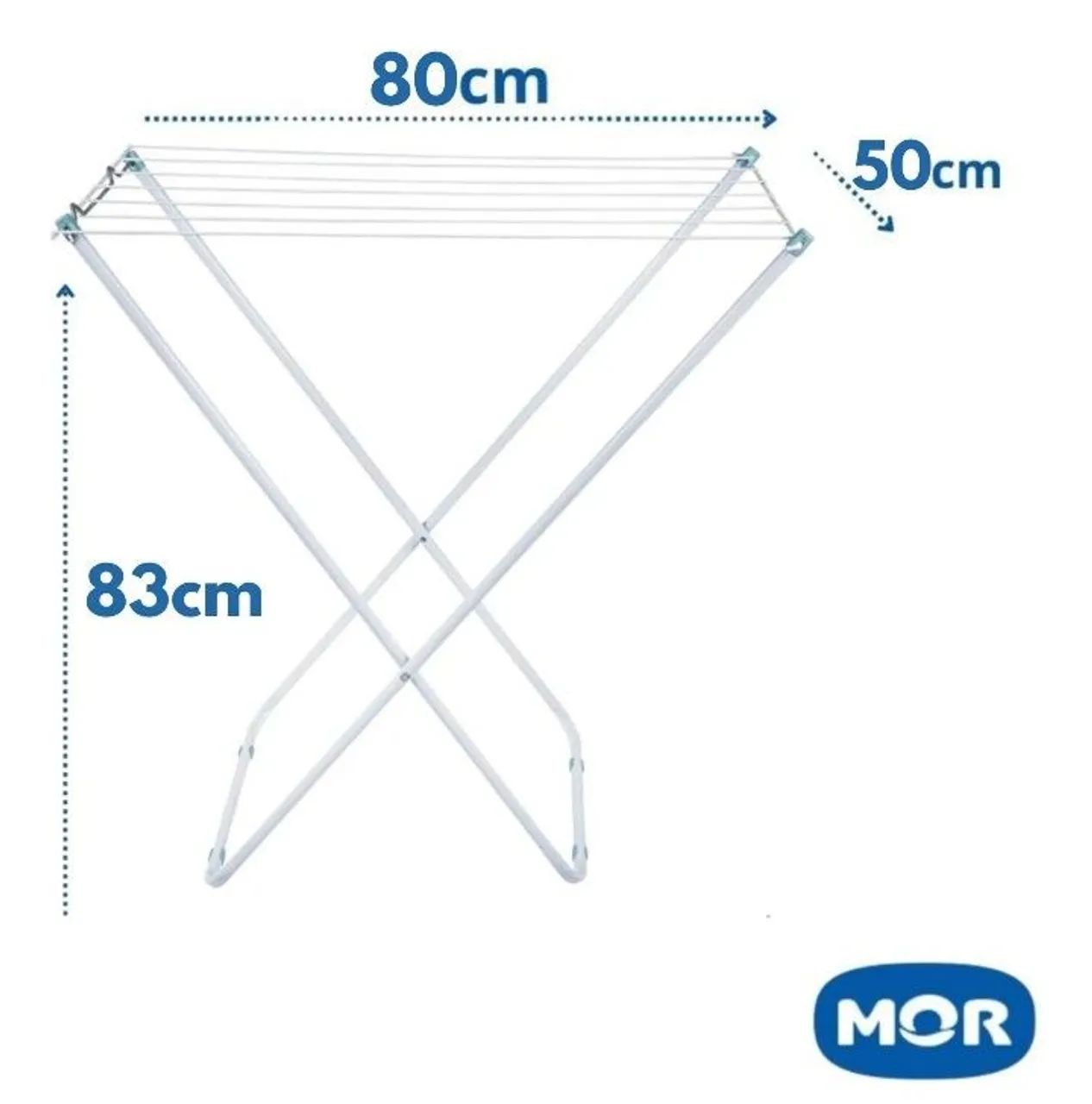 Varal de chão 16kg  - Foto 3