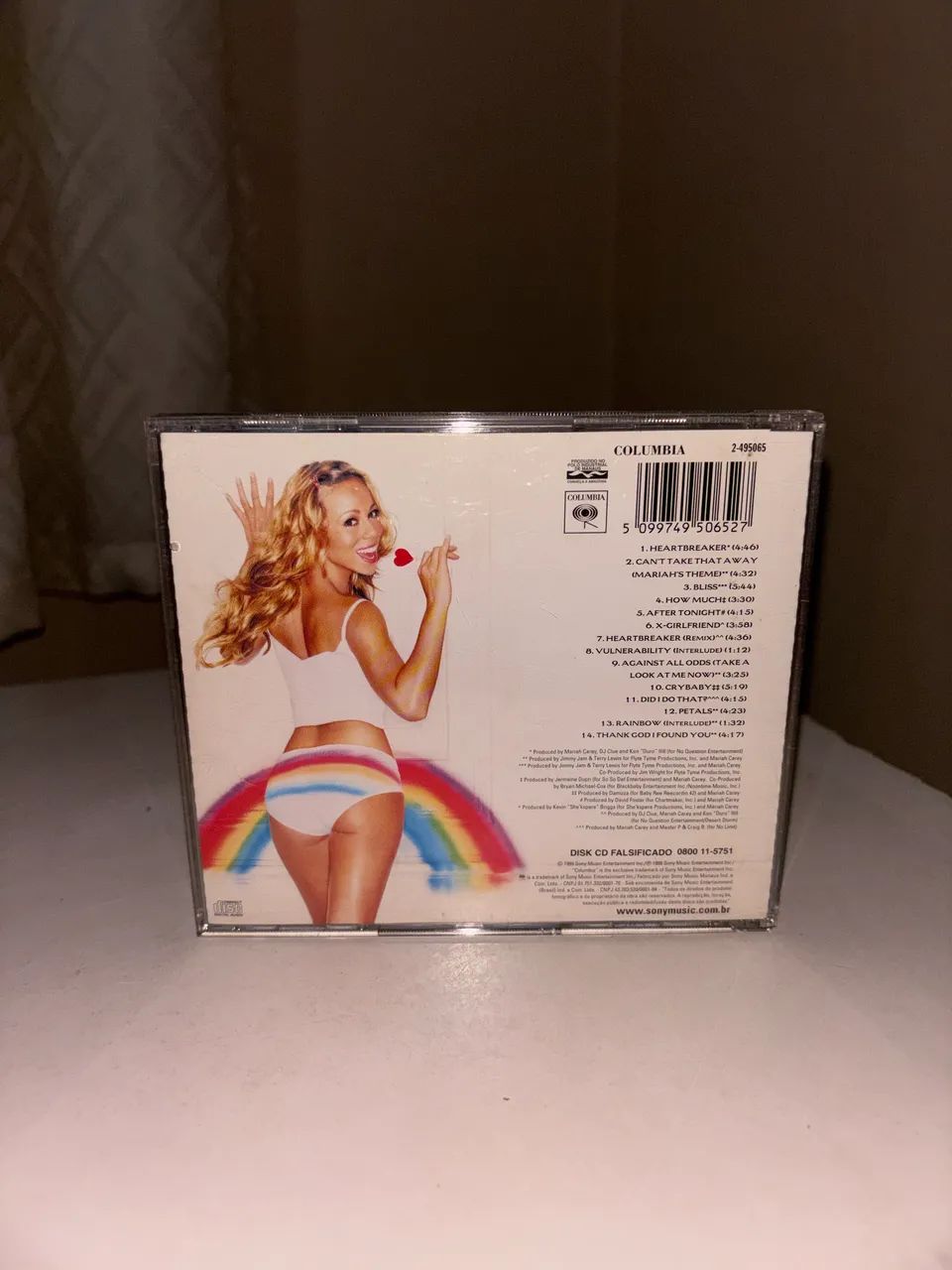 CD Mariah Carey - Rainbow - Foto 2