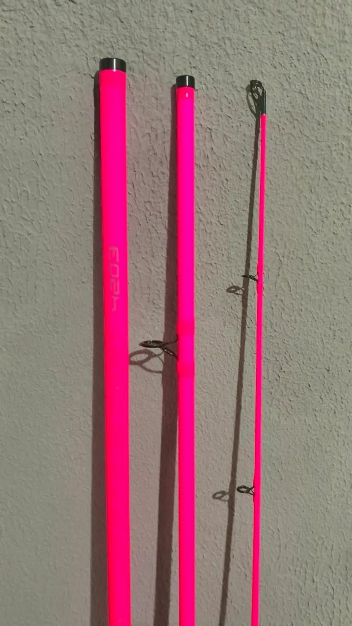 Vara de pesca 4,20m da Saint nova - Foto 2