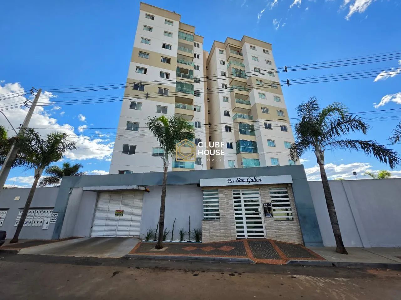 Apartamento Residencial San Gallen | Vale do Sol | 3 Quartos | Anápolis