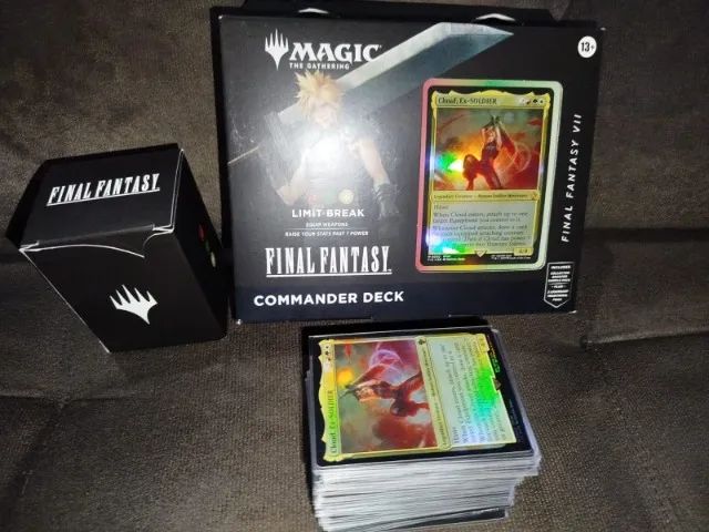 Três Decks de Commander Final Fantasy - Foto 2