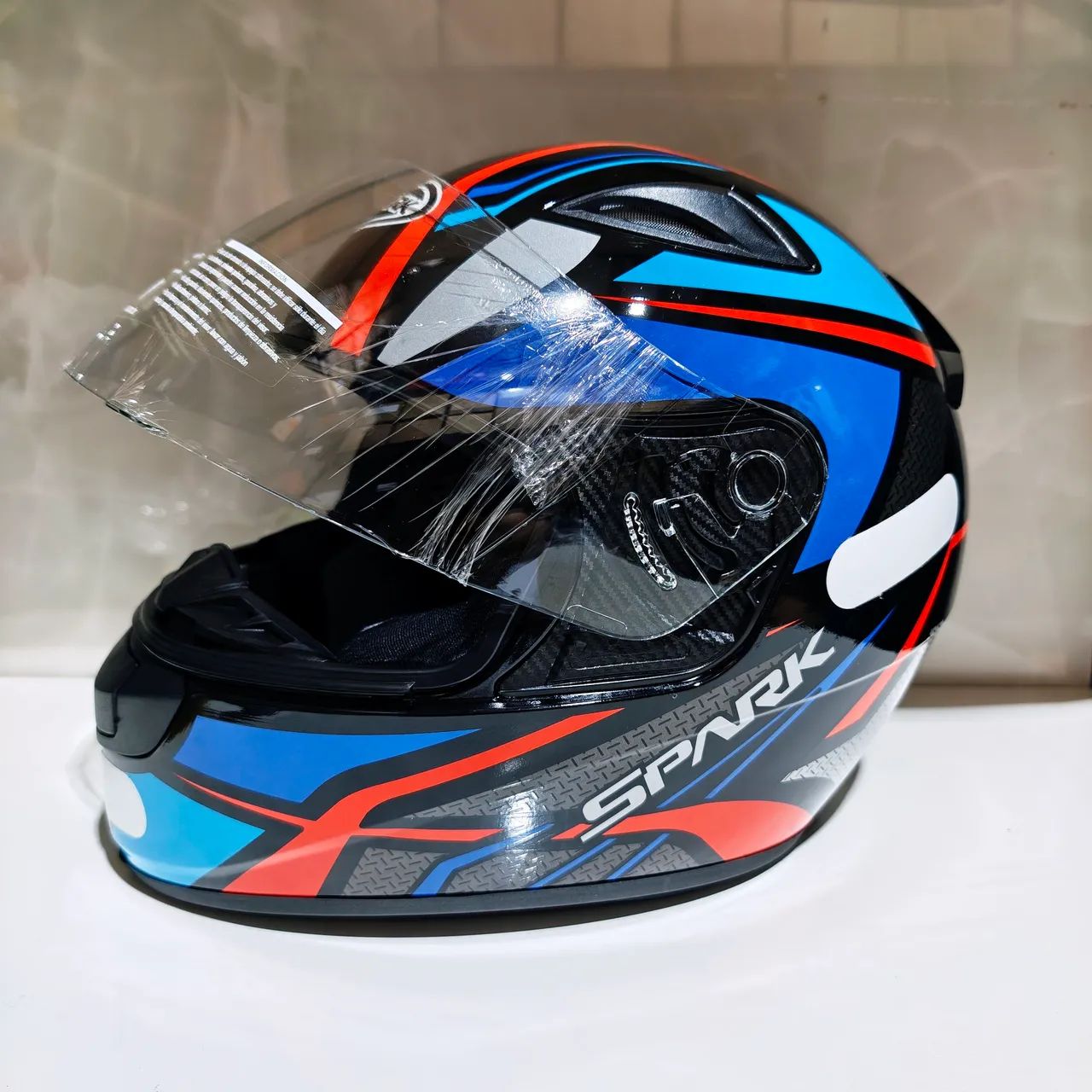 Capacete New Spark EBF - Foto 2
