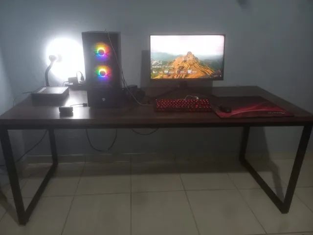 mesa presidente 190x70x75cm