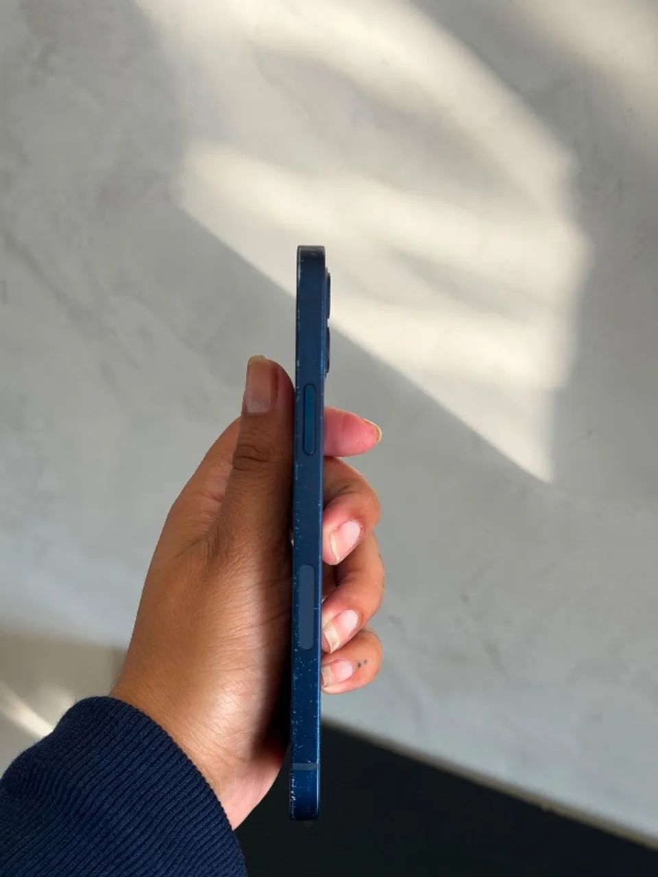 iPhone 12 64GB Azul Seminovo - Foto 3