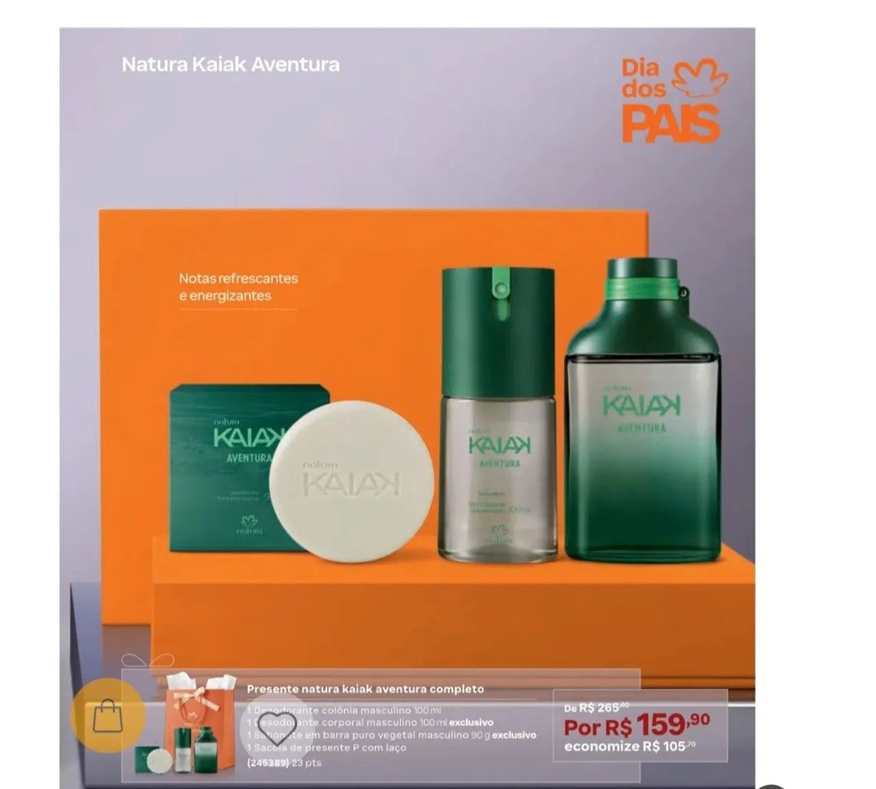 Kits masculinos ate 40% desconto - Foto 5