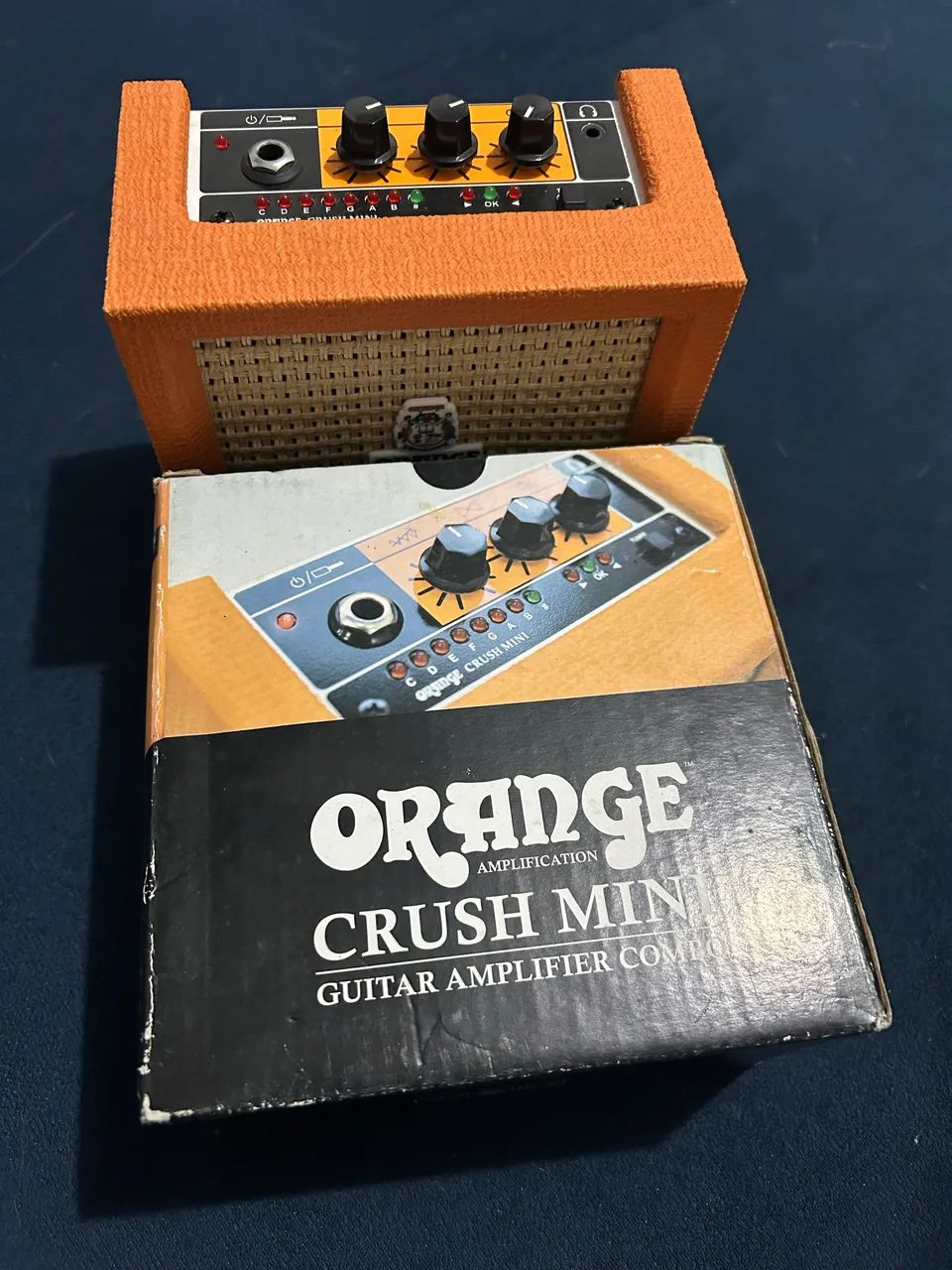Amplificador Orange Amplification - Mini Crush65192842528130125