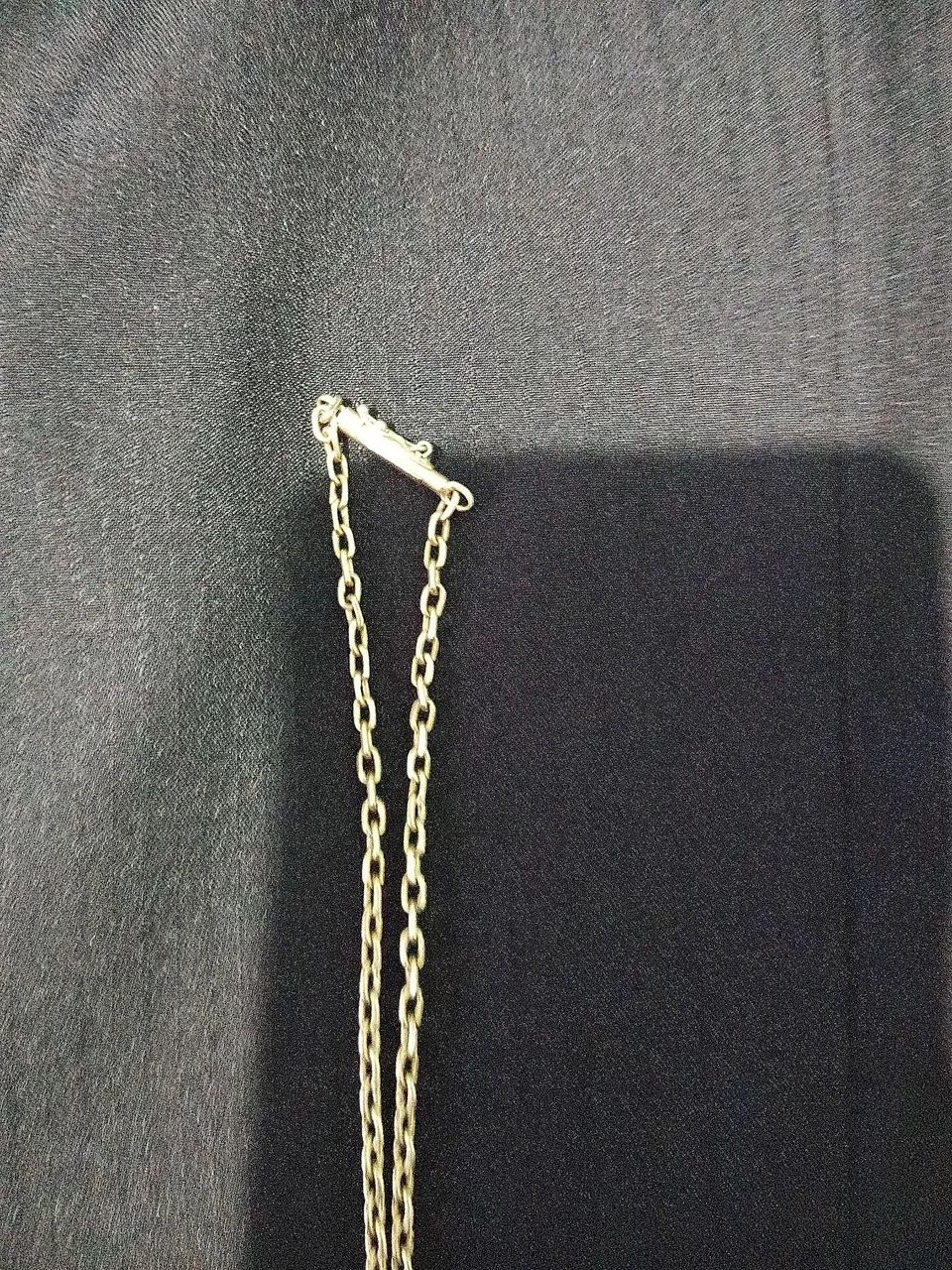 Corrente de ouro maciça 18k 32 grama *  - Foto 3