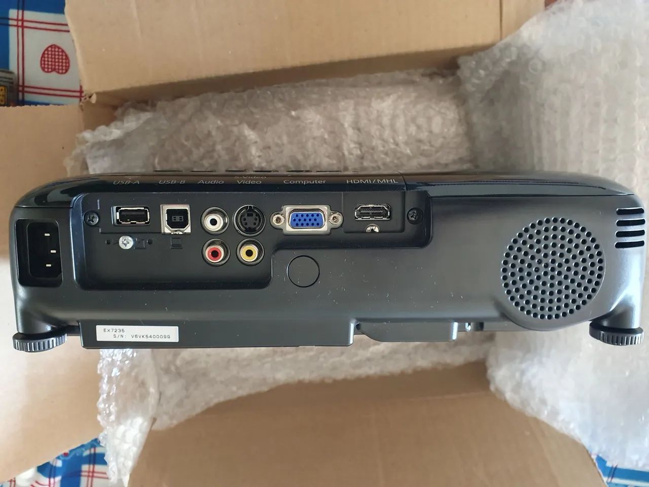 Projetor EPSON EX7235 - Usado - Foto 5