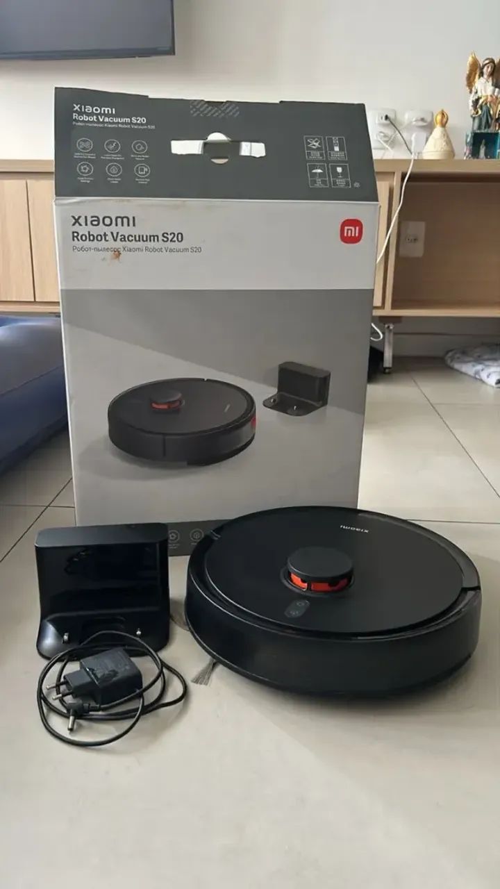 Robô Xiaomi S20 Novinho Na Caixa com NF e Garantia. Parcelo no Cartão.