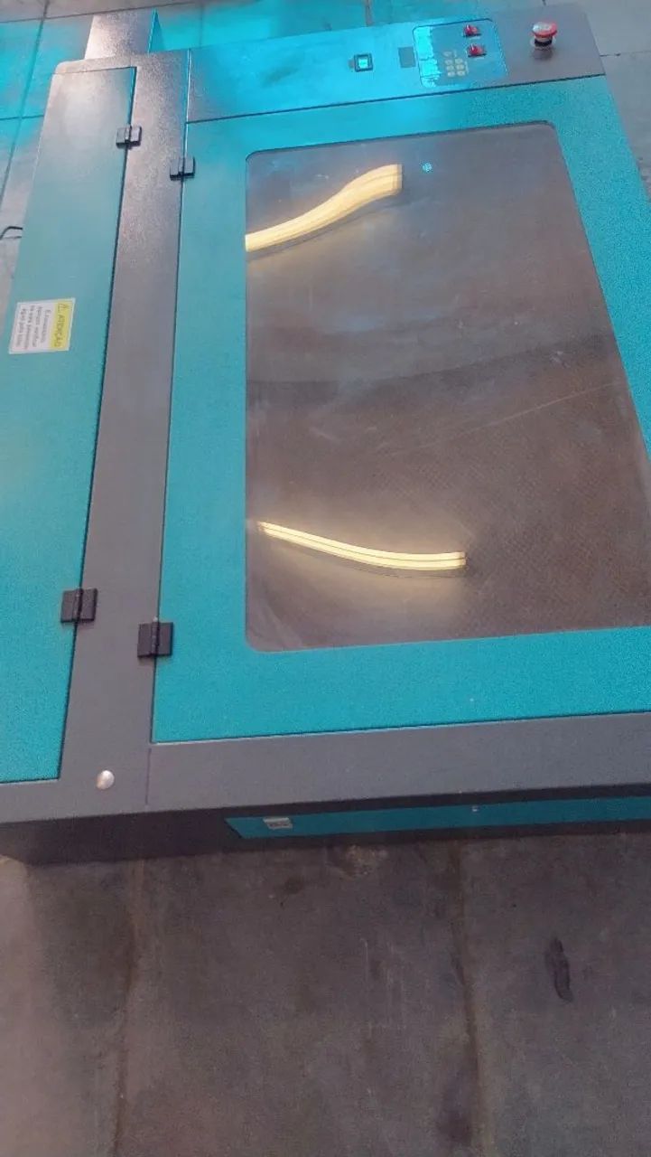 CNC houter LASER 9060 Visutec 