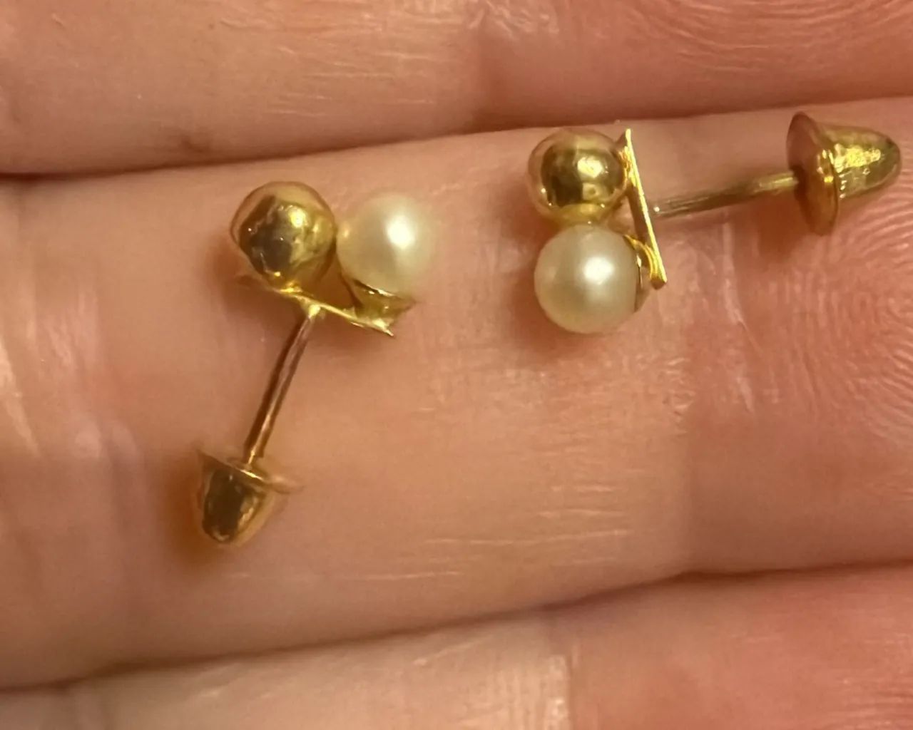Brinco ouro 18k OPORTUNIDADE!!!