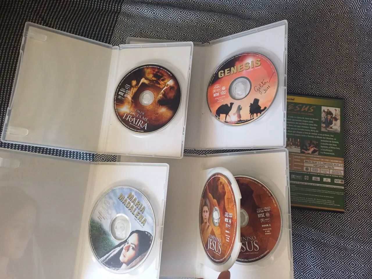 5 DVD da colecao A Bíblia sagrada - Foto 4