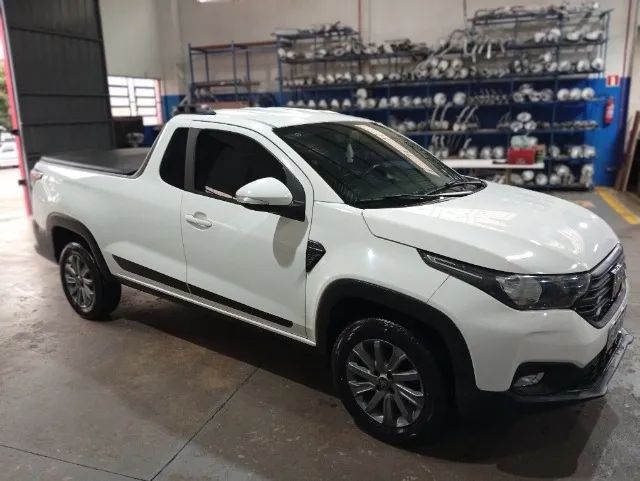 Fiat Strada Freedom 1.3 Flex 8V CS Plus 2021 - Foto 5
