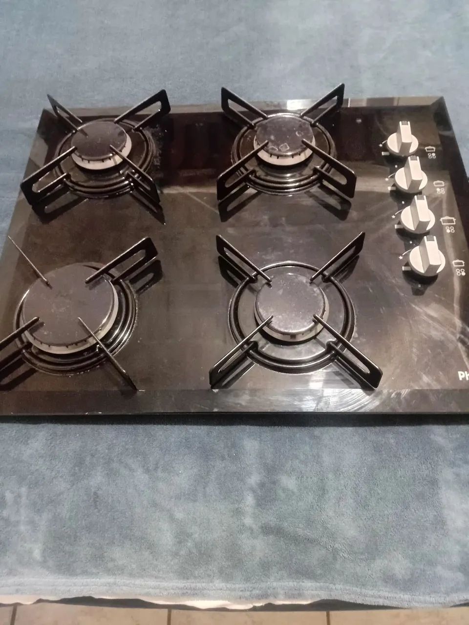 Coktop Philco 4 bocas acendedor automatico