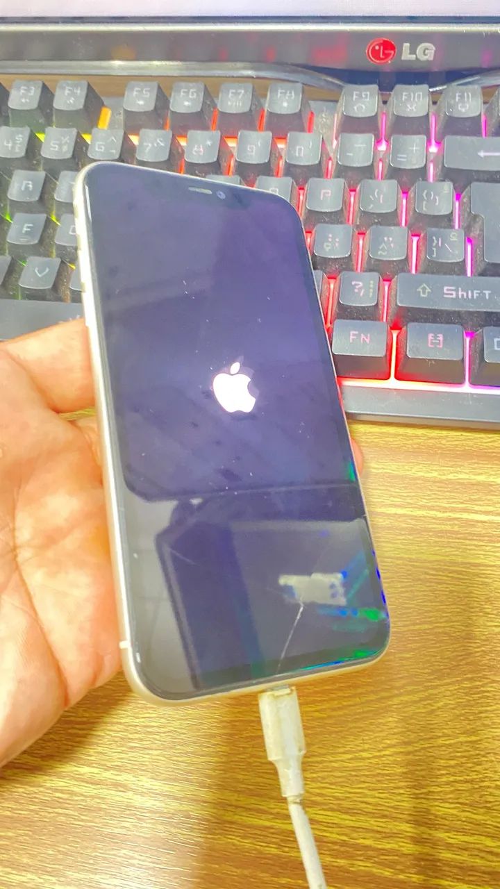 Carcaça Completa IPhone 11 Branco  - Foto 2