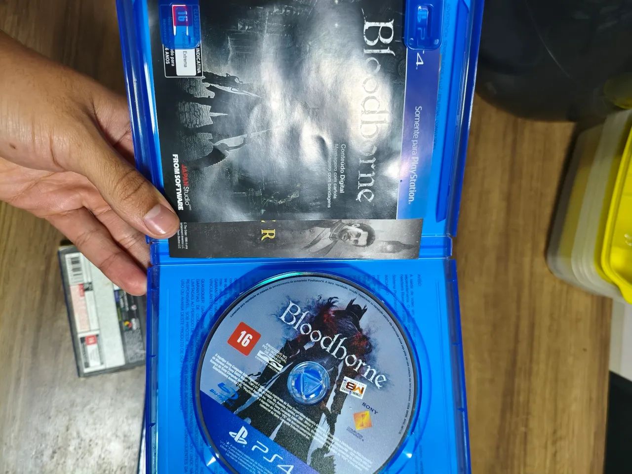 6 jogos de ps4 - Foto 3