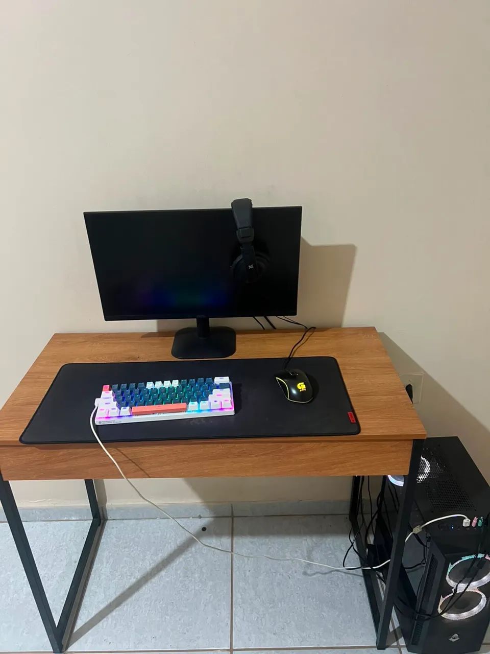 Vende-se PC gamer completo