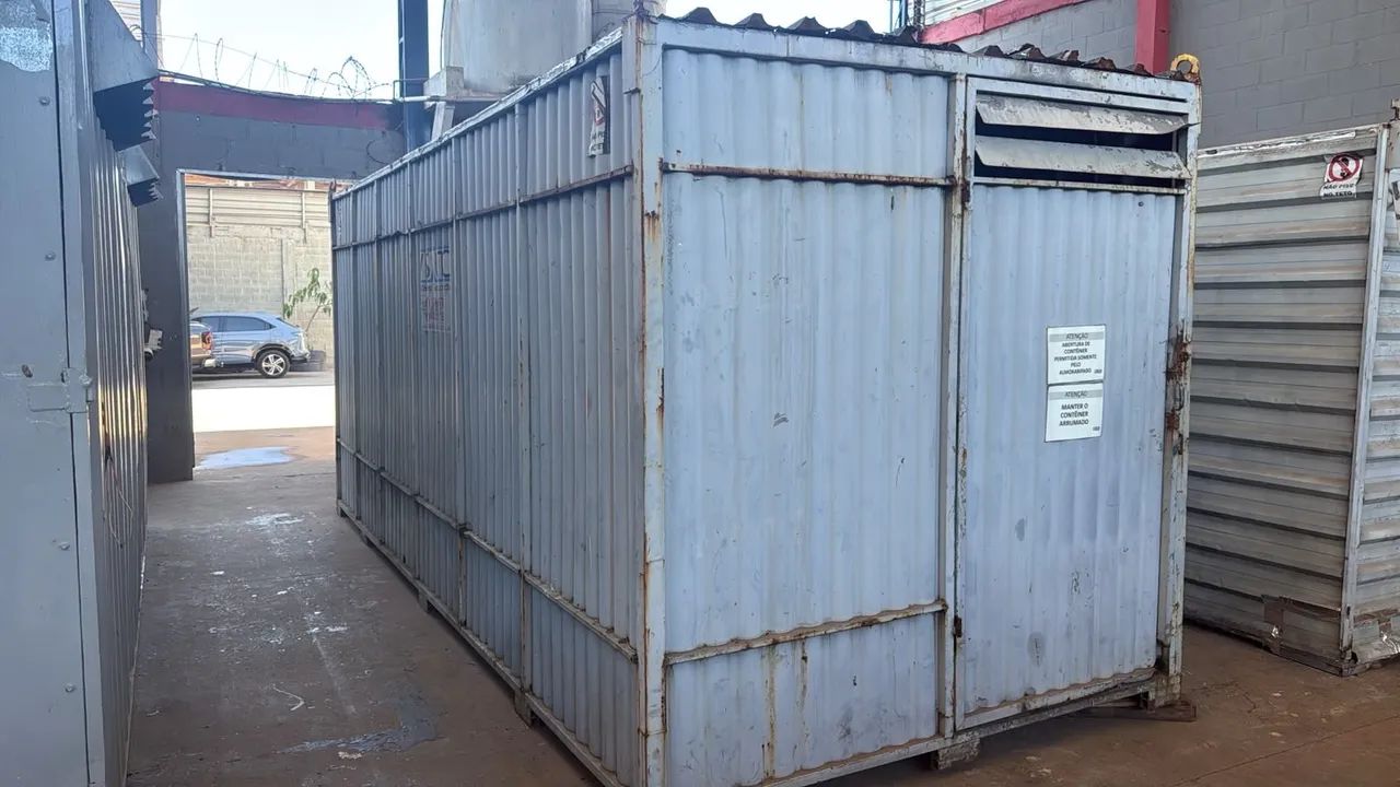 Vendo Container - R$ 4.500,00 - Foto 2