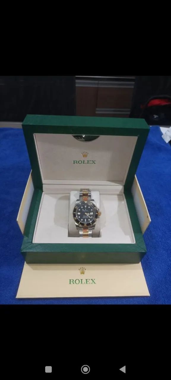 Relógio Rolex submarine Super Clone  - Foto 4