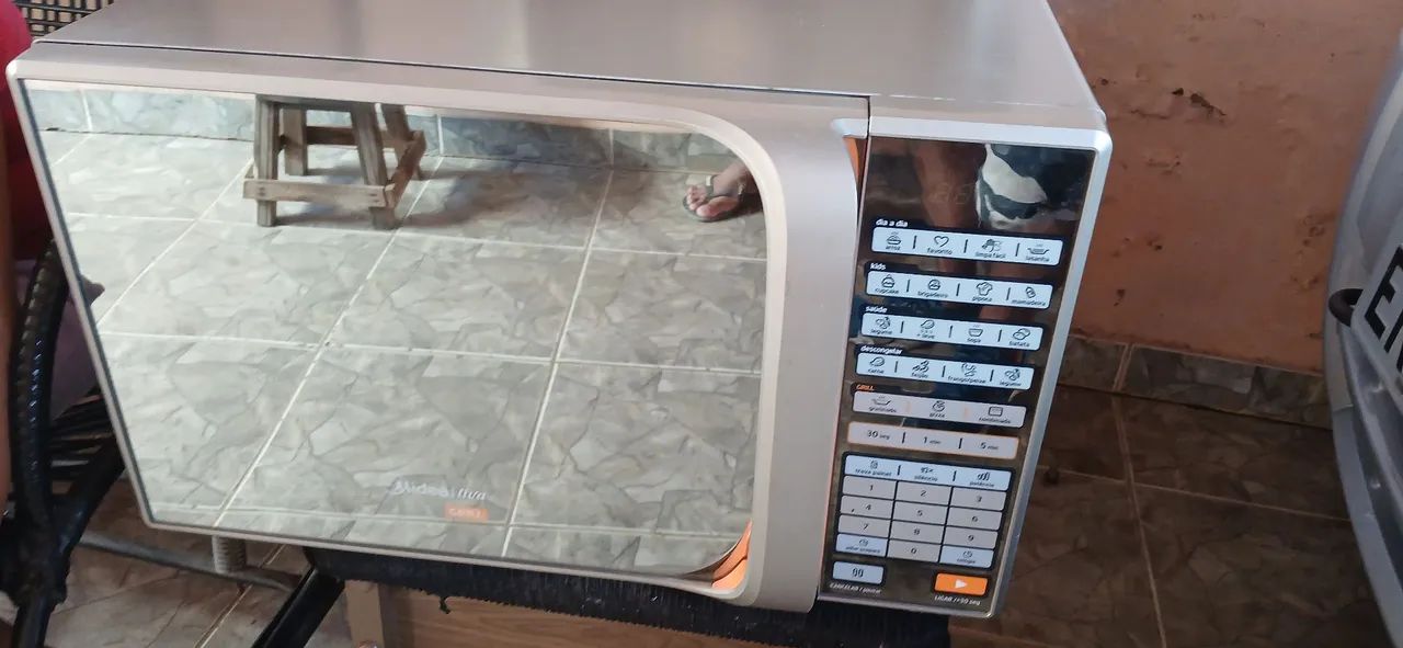 Micro-ondas com Grill