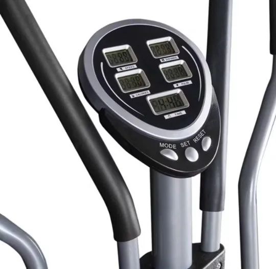 Elíptico Magnético e Bike Ergométrica NOVO NA CAIXA,  Display Digital, Passada 35cm, 120k - Foto 4