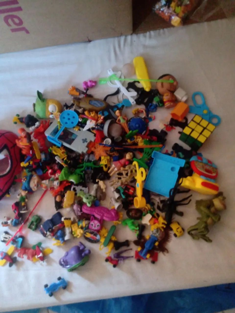 Lote de brinquedos