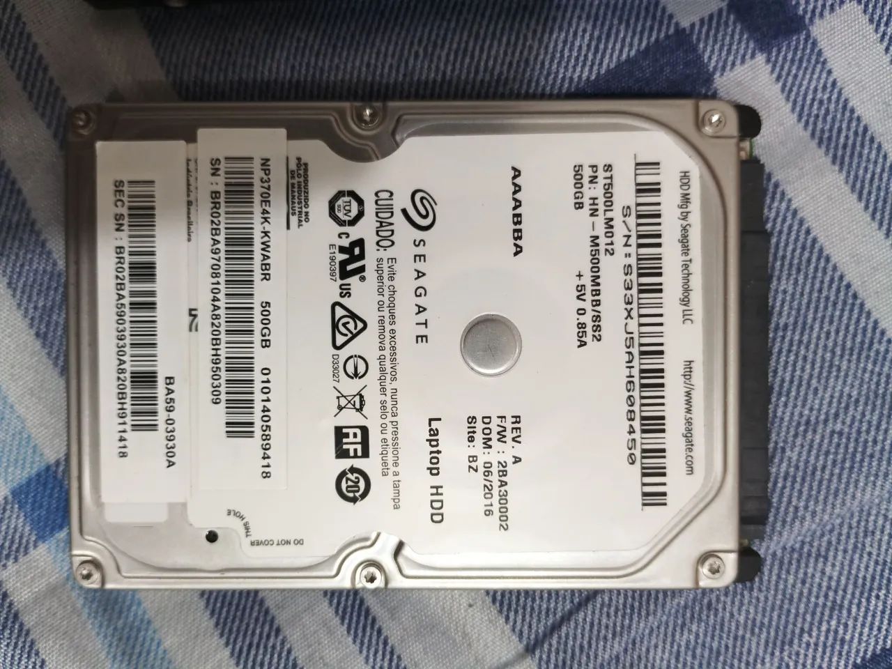 (2) HD de Notebook 1Tb & 500Gb. - Foto 3