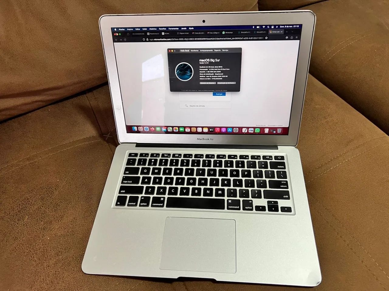 MacBook Air 13? - Early 2014 | Muito Conservado Vendo - Notebooks