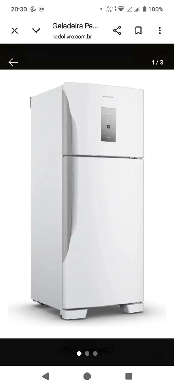 Vendo geladeira Panasonic  - Foto 3