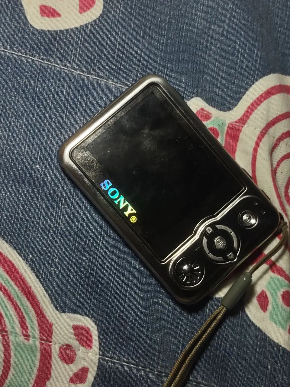 Câmera digital MP5 sony PMP player 