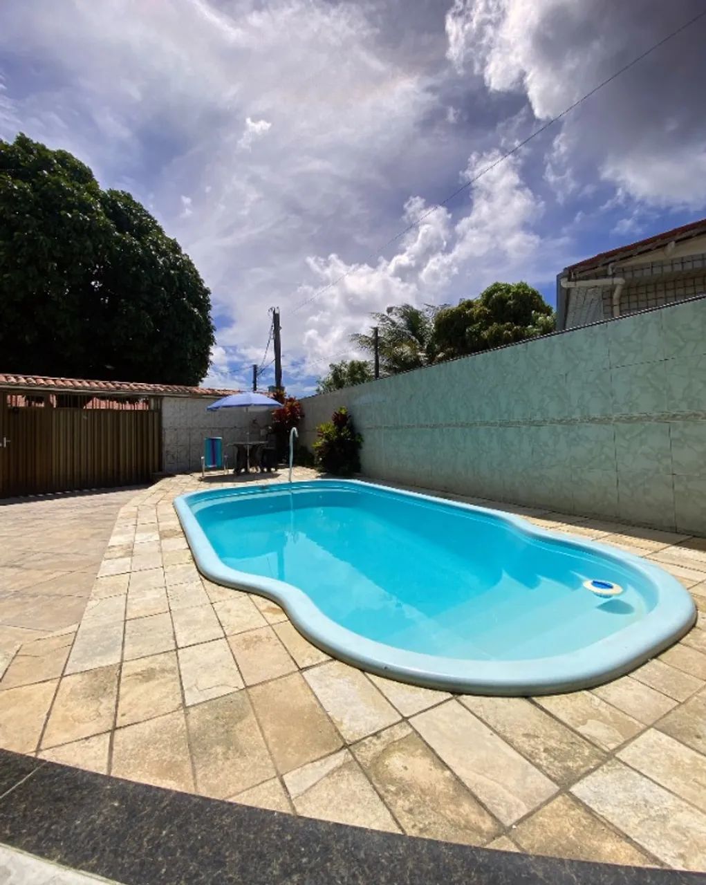 Casa com piscina e 3 quartos no centro em São José da Coroa Grande, próximo a Maragogi - Foto 3
