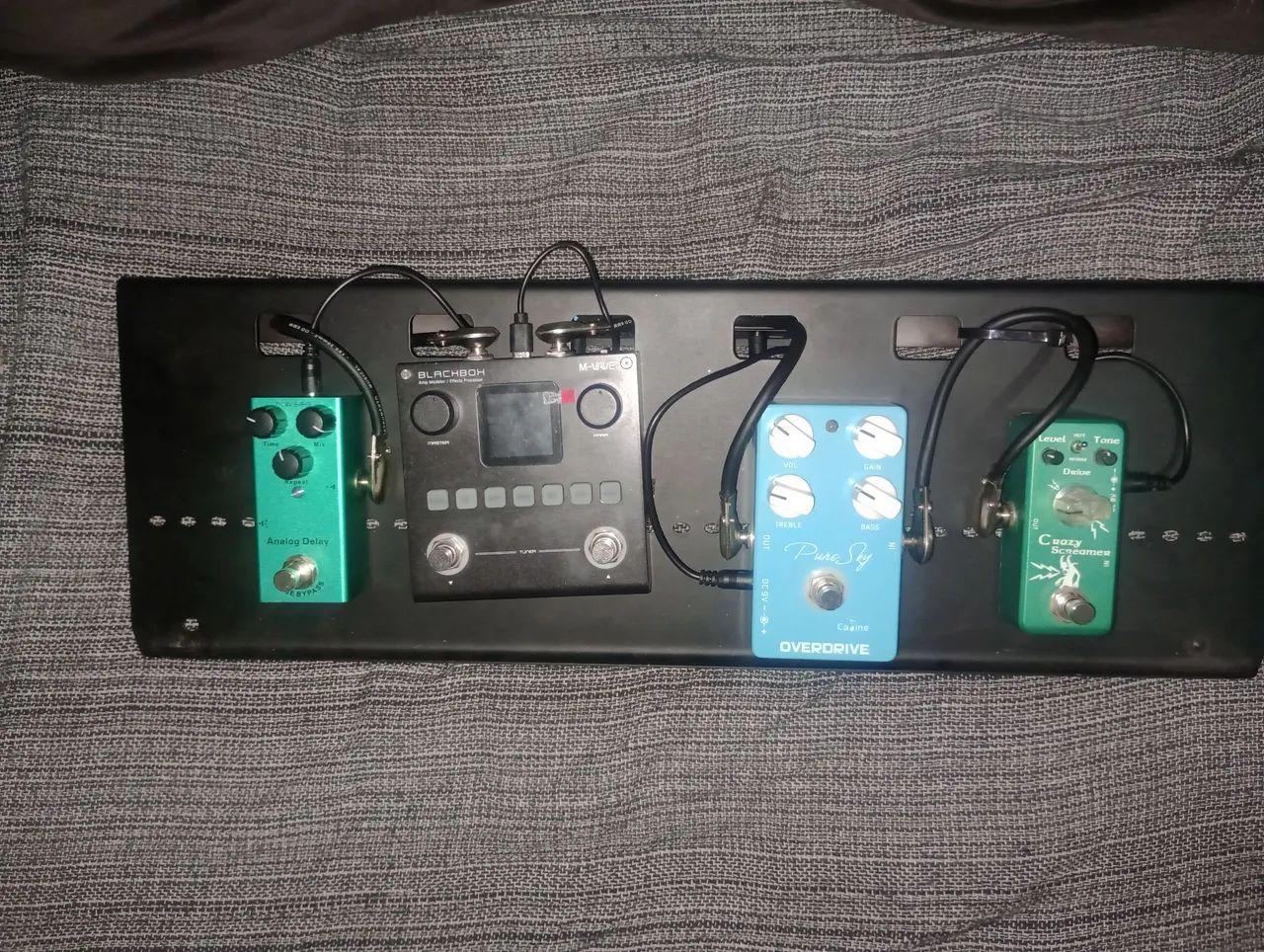 Pedal board 