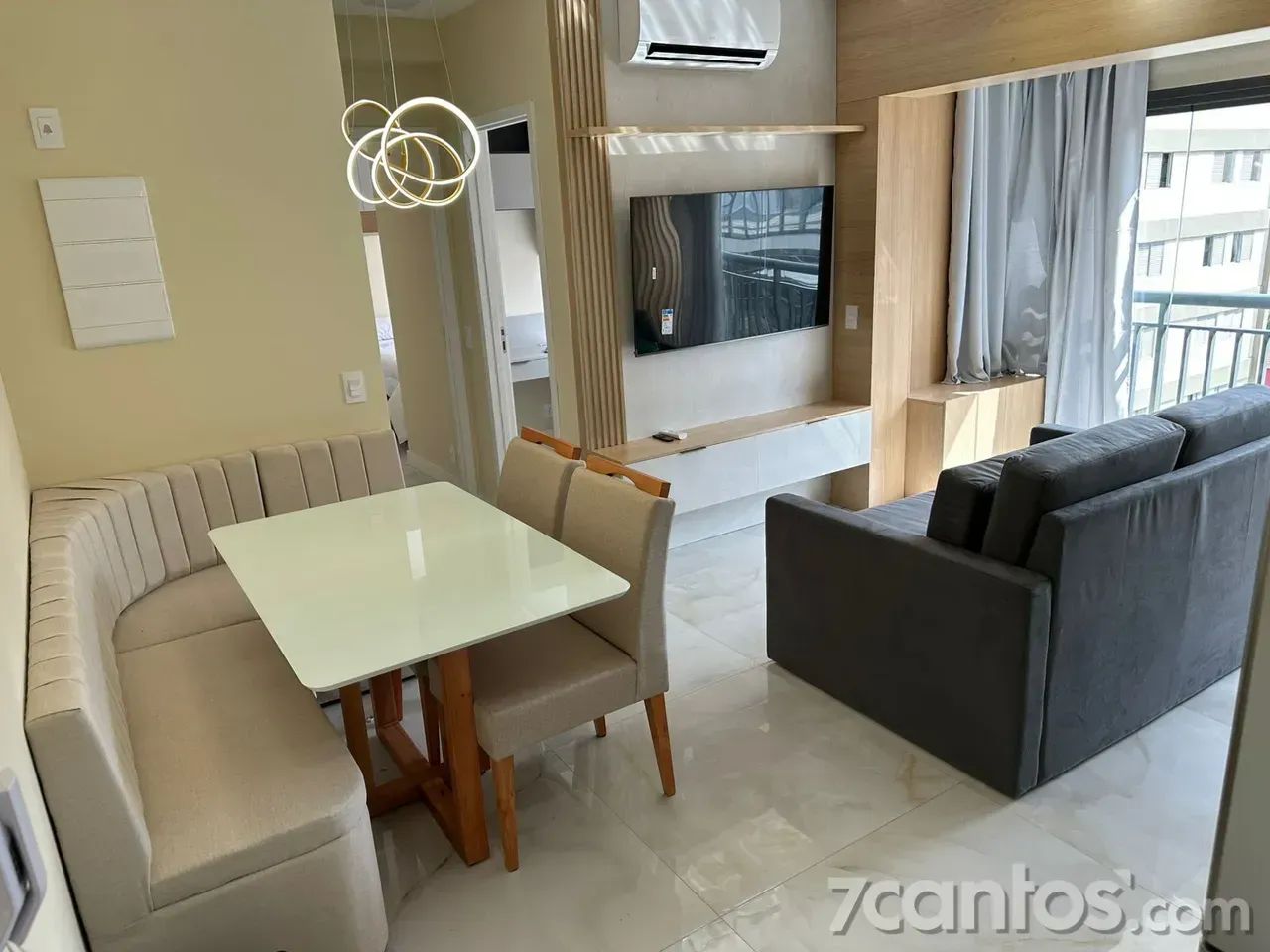 Apartamento, Pinheiros, 2 Quartos