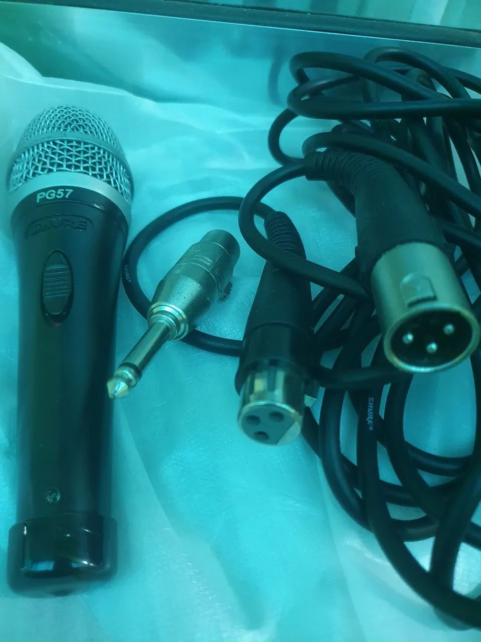Microfone PG57 SHURE
