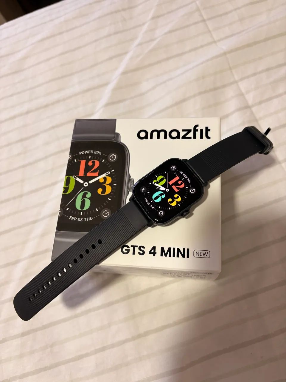 Relógio digital Amazfit Gts 4 mini 