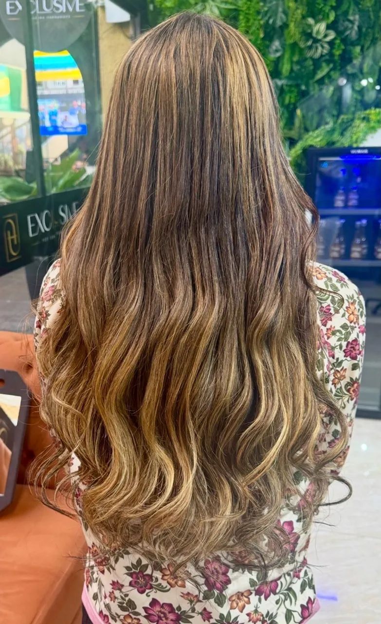 Cabelo Humano no ponto americano  - Foto 2