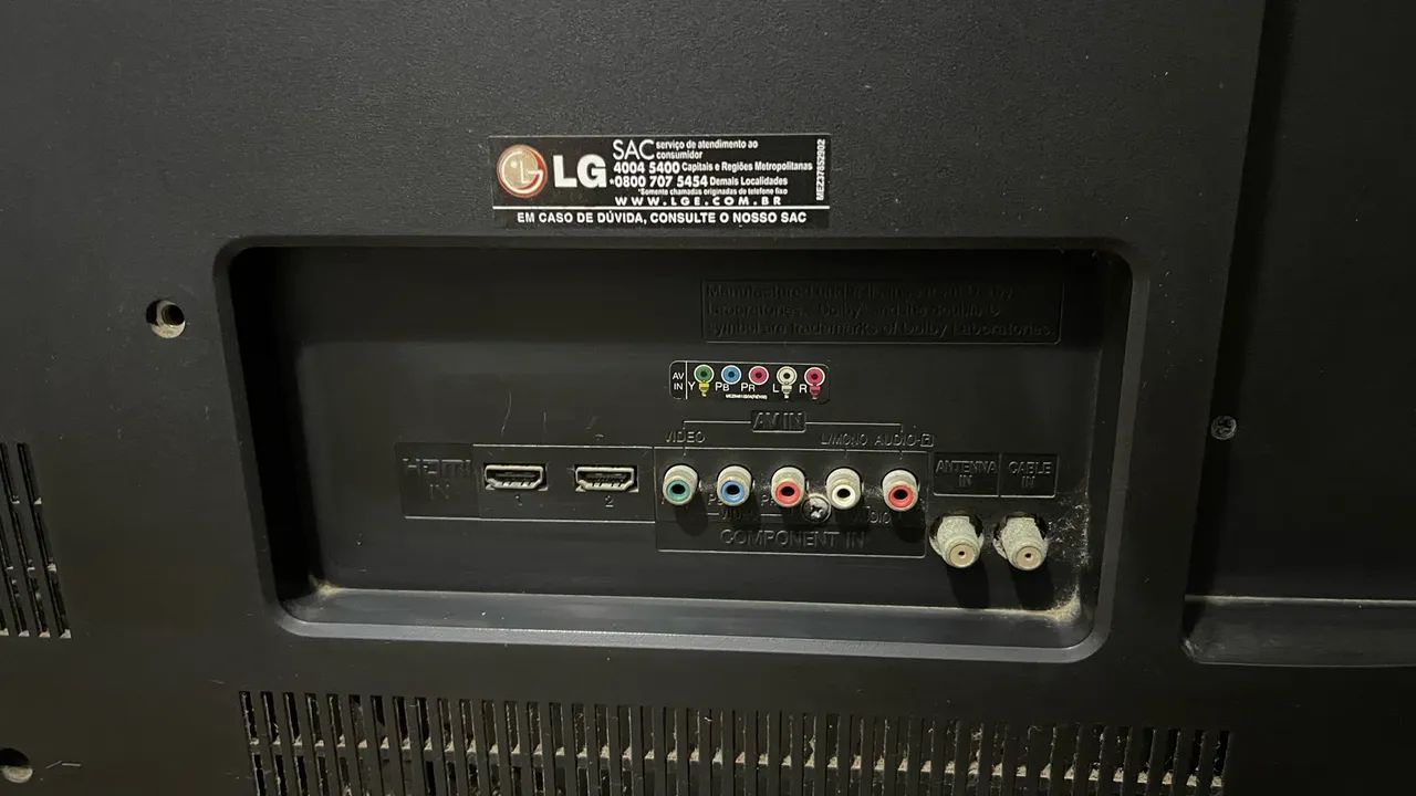 tv 42 polegadas LG - Foto 5