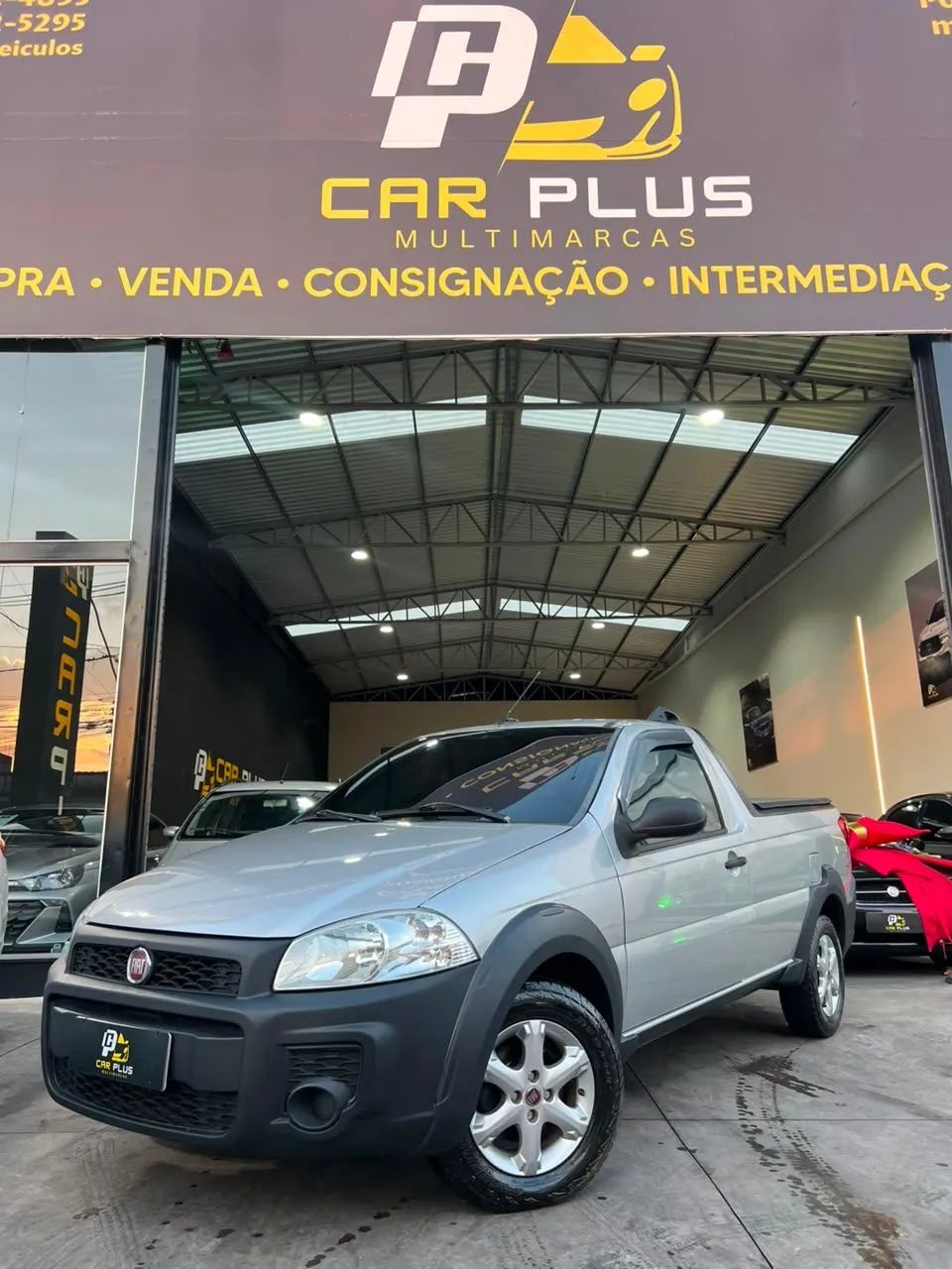 Fiat Strada Working Hard 1.4 Fire Flex 8V CE 2018